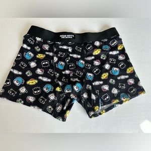 Hello Kitty Boxer Briefs Size Medium